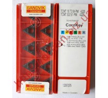 Твердосплавна пластина токарна TCMT 16T304-PM 4225 SANDVIK